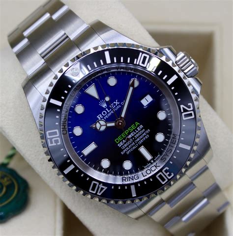 rolex deepsea blue release date|cheapest Rolex deepsea.